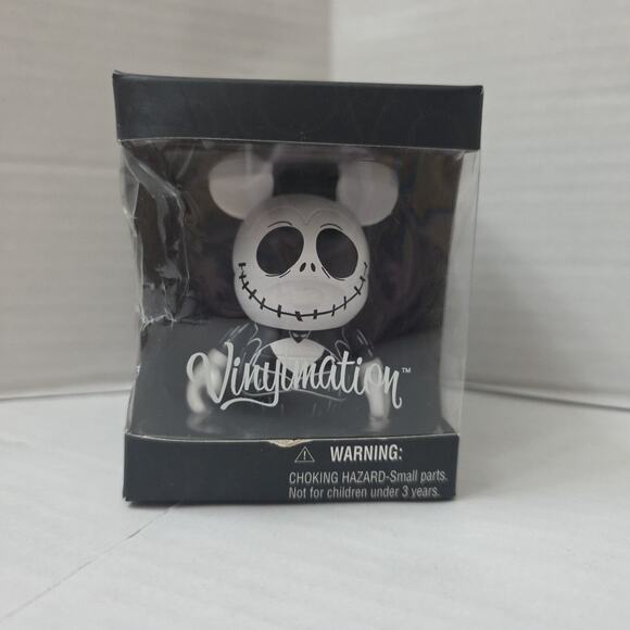 Disney Vinylmation Nightmare Before Christmas New Sealed Jack - Picture 1 of 6